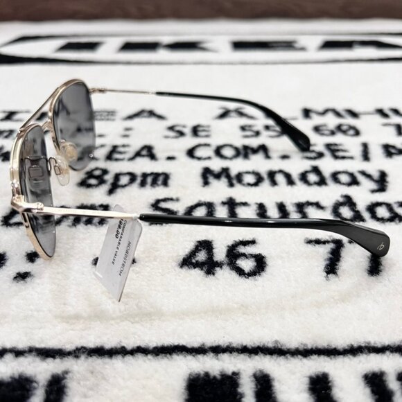 Rag & Bone Gradient Lens Aviator Sunglasses - Picture 4 of 10